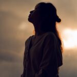 girl, lonely, sunset, sad girl, nature, sad, loneliness, sadness, woman, female, young woman, lady, dusk, portrait